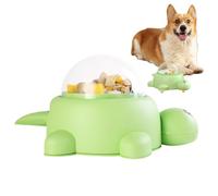 Distributeur de soins pour chiens - Jouet distributeur - Petit bol animal | Design raffiné : pour la libération lente d'un entraînement stimulant mental, réduit les ballonnements du chat chiot à