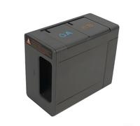 Distributeur de solution de nettoyage intelligent pour aspirateur robot Dreame X50, système de dosage automatique de liquide à haute capacité, module de désodorisation et d'entretien des sols, gris (A