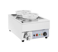 Distributeur de soupe - 14 l - 1500 W - Fini mat - Royal Catering RC_BM_05