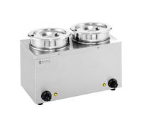 Distributeur de soupe - 2 x 2,75 litres - 300 W | Royal Catering