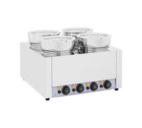 Distributeur de soupe - 28 l - 2000 W - Fini brillant - Royal Catering RC_BM_04