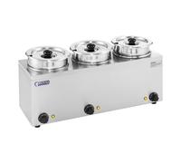 Distributeur de soupe - 3 x 2,75 l - 450 W | Royal Catering