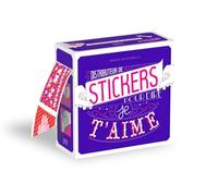 Distributeur de stickers pour dire je t'aime