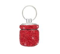 Distributeur de strass pour porte-clés, boîte de rangement pour médicaments, petite boîte à pendentif, accessoire