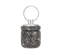 Distributeur de strass pour porte-clés, boîte de rangement pour médicaments, petite boîte à pendentif, accessoire