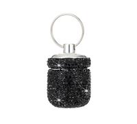 Distributeur de strass pour porte-clés, boîte de rangement pour médicaments, petite boîte à pendentif, accessoire