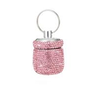 Distributeur de strass pour porte-clés, boîte de rangement pour médicaments, petite boîte à pendentif, accessoire