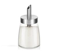 Distributeur de sucre en verre et acier inoxydable 140 ml Vendos85
