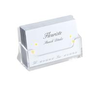 Distributeur de table multicompartiment Taymar - format carte de visite