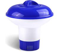 Distributeur de tablettes de chlore flottantes pour jacuzzi, piscine, spa, piscine flottante, support multifonction pour tablette de chlore (12,7 cm)