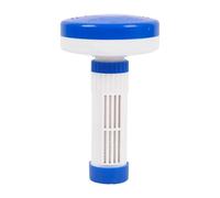 Distributeur de tablettes flottantes, flotteur de tablette de piscine, 12 x 21 cm, grande capacité réglable, distributeur automatique à libération lente pour intérieur, extérieur, entretien de l'eau
