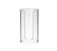 Distributeur de tasses à boissons - Fente de tasse en papier rechargeable, organisateur de rinçage couvert de couvercle, disposition de tasse verticale | Unité d'empilage de tasse propre, étui de