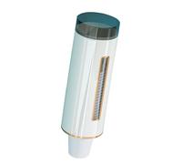 Distributeur de tasses mural Porte-gobelet en carton confortable Distributeur de gobelets en plastique Tasse unique Récipient Étagères