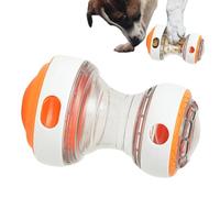 Distributeur de traitement enroulable pour chiens, jouet d'entraînement d'enrichissement des chiots à alimentation lente et résistante pour la stimulation cérébrale