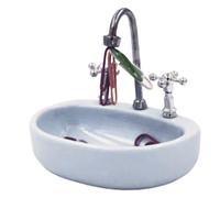 Distributeur de trombones en papier - Support d'évier de robinet de 8 cm, mini gobelet organisateur, décoration de papeterie de bureau | Distributeur créatif de trombones en papier, épingles pour