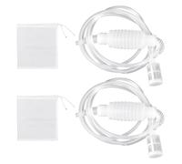 Distributeur De Vin 2 Pièces, Sacs Filtrants 2 Pièces, Pompe À Vin Manuelle, Tuyau De Siphon Pour La Fabrication Du Vin, Outils De Fabrication Du Vin, Accessoires D'Équipement De Siphon