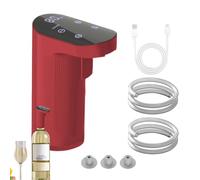 Distributeur de vin aérateur et électrique | Distributeur de vin avec charge USB | pour vin rouge et blanc, aérateur automatique pour whisky, cocktails et dégustations de vin