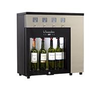 Distributeur de Vin au Verre 4 Tirages DVV4SSE La Sommelière