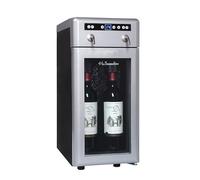 Distributeur de vin au verre DVV22 - La Sommelière - Idéal pour la conservation de la température idéale de votre vin durant la dégustation et le préserver de l'oxydation de l'air