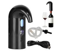 Distributeur de vin électrique avec bec verseur de précision | Bec verseur d'aération marche/arrêt pour les amateurs de whisky, les barmans, les fêtes, les bars, les dîners