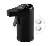 Distributeur de vin électrique doseur d'alcool à bec de précision 1-999 ml | verseur de vin rechargeable pour bouteille de whisky, boisson, fête, bar, dîner, anniversaire, Thanksgiving,