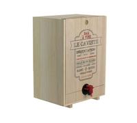 AltoBuy Distributeur de Vin en Bois 3L ou 5L avec Poche - RENYAR