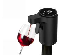 Distributeur de vin quantitatif intelligent, plage réglable de 1 à 99 ml, contrôle tactile, affichage du volume de sortie, design compact et portable, pour la maison et les fêtes