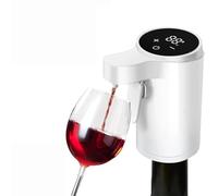 Distributeur de vin quantitatif intelligent, plage réglable de 1 à 99 ml, contrôle tactile, affichage du volume de sortie, design compact et portable, pour la maison et les fêtes