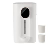 Distributeur de vin: unité de boisson à montage mural, configuration de tasse magnétique compacte, libération facile au toucher | Machine à boire de 540 ml avec 3 modes pour femmes, hommes, salle à