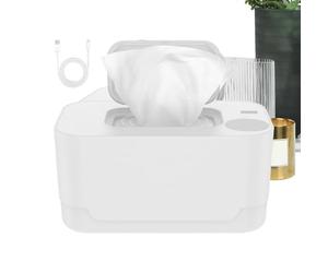 Distributeur De Wipe Darther, Chauffants, Distributeur Le Plus Chaud Des Lingettes Pour Avec Chauffage Uniforme - Soutien Pour Le Soutien Aux Couches De Chauffage Apportées