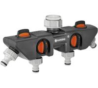 Gardena Sélecteur d'Arrosage 4 Voies - 1 pcs
