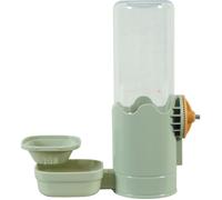 Distributeur d'eau 480 ml vert pour lapin et cochon d'Inde. - zolux