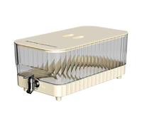 Distributeur d'eau 5,30 L en polycarbonate robuste - Idéal pour un cadeau ou un usage quotidien - Pichet sculpté en polycarbonate
