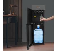 Distributeur d'eau 5 l 3 températures (chaud/froid/chambre) 500 W Chauffage rapide et 90 W de refroidissement Distributeur d'eau au sol avec chargement au sol Distributeur d'eau sur pied pour la