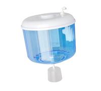 Distributeur d'eau 8 L avec Flotteur, Bidon de Rétention, Distributeur d'eau de Bureau, Bouteille de Rangement, Design Compact, Facile à Connecter au Robinet ou au Purificateur, Pratique pour Maison