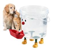 Distributeur D'Eau À Gamelle Pour Chien Fontaine à Boire Design Souriant
