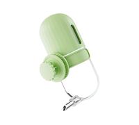 Distributeur d'eau anti-fuite pour perroquets pour un usage quotidien et les voyages en plein air avec bouteille transparente et facile à utiliser
