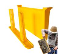 Distributeur d'eau apicole 3,5 L | Mangeoire à cadre profond, conception interne sûre pour la nourriture de ruche pour abeilles, équipements, alimentation du