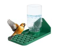 Distributeur D'eau Araignée Sauteuse, Bol Multi-trous Étanche Pour Petits Animaux, Accessoires Pour Habitat D'abeille | Pour Geckos Oiseaux Petits Animaux Sortie Quotidienne Cour Ferme Parc Jardin Mai