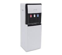 Distributeur d'eau au sol chaud/froid (10-95 °C), distributeur d'eau à 3 températures pour la maison et le bureau, avec chauffage de 500 W, refroidissement 90 W et sécurité enfant, 31 x 29,5 x 92,5 cm