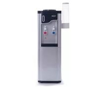 Distributeur d'eau au sol NEI HSM-61LB, chauffage/refroidissement de l'eau, 14,5 Kg, argent/noir