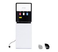 Distributeur d'eau au sol, refroidisseur d'eau au sol, 3 bouilloires instantanées, eau chaude froide à température ambiante, pour la maison et le bureau