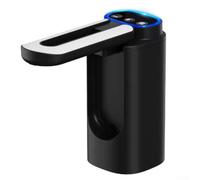 Distributeur d'eau automatique 3 modes de contrôle intelligent du volume | Bec verseur pliable pour empêcher la poussière d'entrer, flux hygiénique, rangement compact, s'adapte aux sacs de voyage