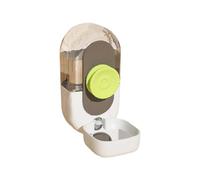 Distributeur d'eau automatique à suspendre pour petits animaux de compagnie 800 ml Design anti-fuite Idéal pour les lapins furets