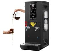Distributeur d'eau automatique commercial avec panneau de commande intelligent LED, chauffe-eau instantané 2500 W pour restaurants, cafés, bars