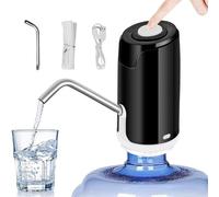 Distributeur d'eau automatique, pompe à eau électrique, avec chargement USB, pompe à eau potable, pompe à eau portable pour l'extérieur, la salle de classe, l'intérieur