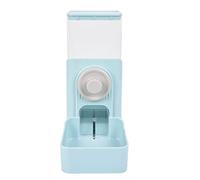 Distributeur d'eau automatique pour animal domestique - 500 ml - Fontaine à eau suspendue - Pour petits animaux - Pour bouteille d'eau - Pas de goutte à goutte - Pour cage avec support - Remplissage