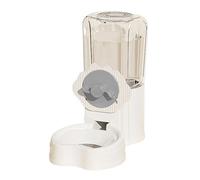 Distributeur d'eau automatique pour animal domestique - Anti-fuite - Avec vis d'installation facile - Pour utilisation en cage
