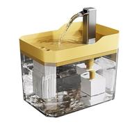 Distributeur d'eau automatique pour animaux domestiques - 1,5 litre - USB - Intelligent - Recirculation silencieuse - I0I3 - Dispositif de filtration à sec