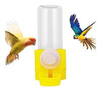 Distributeur d'eau Automatique pour Cage à Oiseaux - 500 ML - Grande capacité - Distributeur d'eau pour Oiseaux, perroquets, écureuils, Hamster